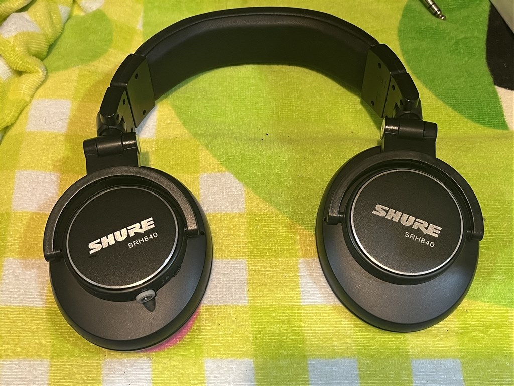 SHURE SRH840のヘッドバンド交換とバランス化』 SHURE SRH840 のクチコミ掲示板 - 価格.com