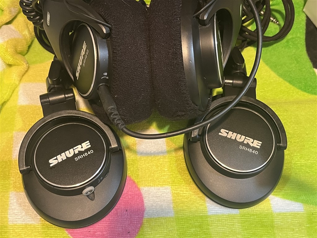 SHURE SRH840のヘッドバンド交換とバランス化』 SHURE SRH840 のクチコミ掲示板 - 価格.com