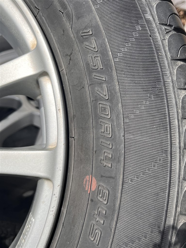 旧式シエンタ、ライフ長持ちロング性能重視では・・・』 ダンロップ [1