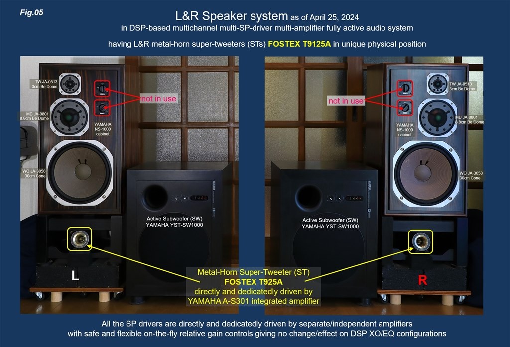 続12 ソフトチャンデバEKIOとDAC8PROでマルチアンプシステム 続12 ソフトチャンデバEKIOとDAC8PROでマルチアンプシステム