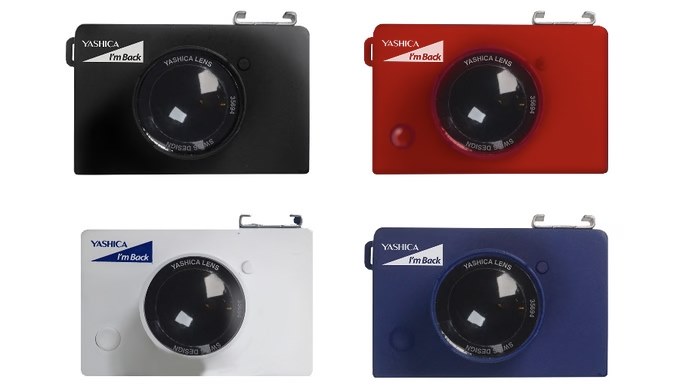 【ナカヒロさん専用】Yashica I'm Back Film x I'm Back | YASHICA