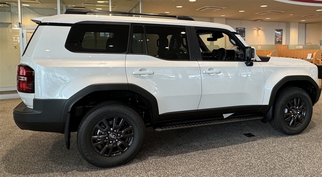 VXディーゼル内外装情報』 トヨタ ランドクルーザー250 2024年モデル