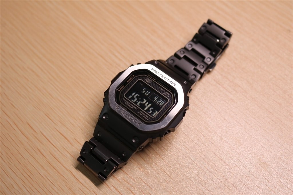 ベゼルのキズについて』 カシオ G-SHOCK GMW-B5000TB-1JR のクチコミ掲示板 - 価格.com