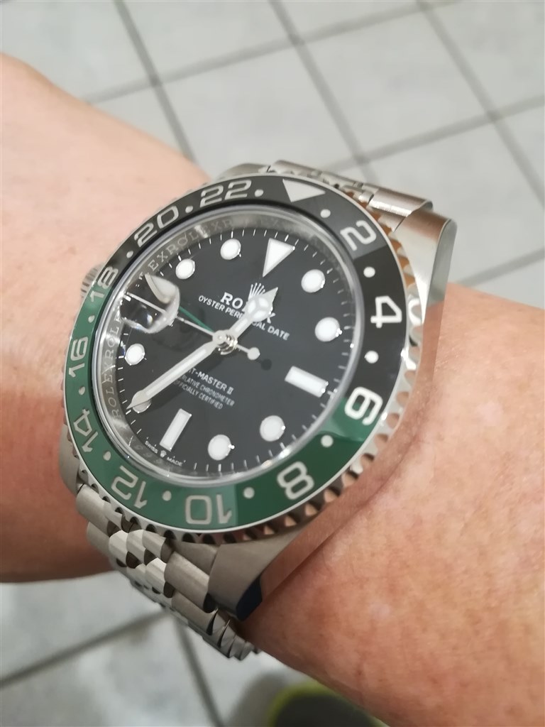 gmt 時計 口コミ ショップ