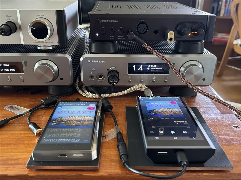 スピーカーでもヘッドホンでもなかなか良い音です。』 Astell&Kern