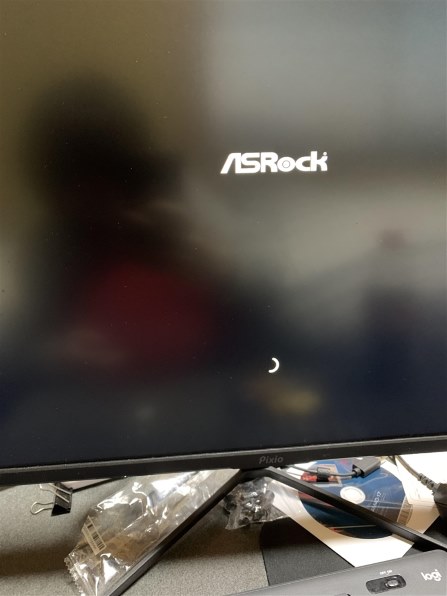 最初のASROCKから先に進めない』 AMD Ryzen 7 5700X BOX のクチコミ