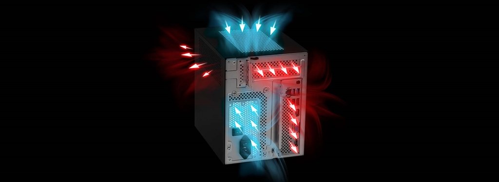 小型ベアボーンへの装着は無謀？』 Palit Microsystems