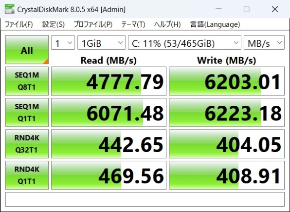 速度が出ません。』 crucial P3 CT500P3SSD8JP のクチコミ掲示板