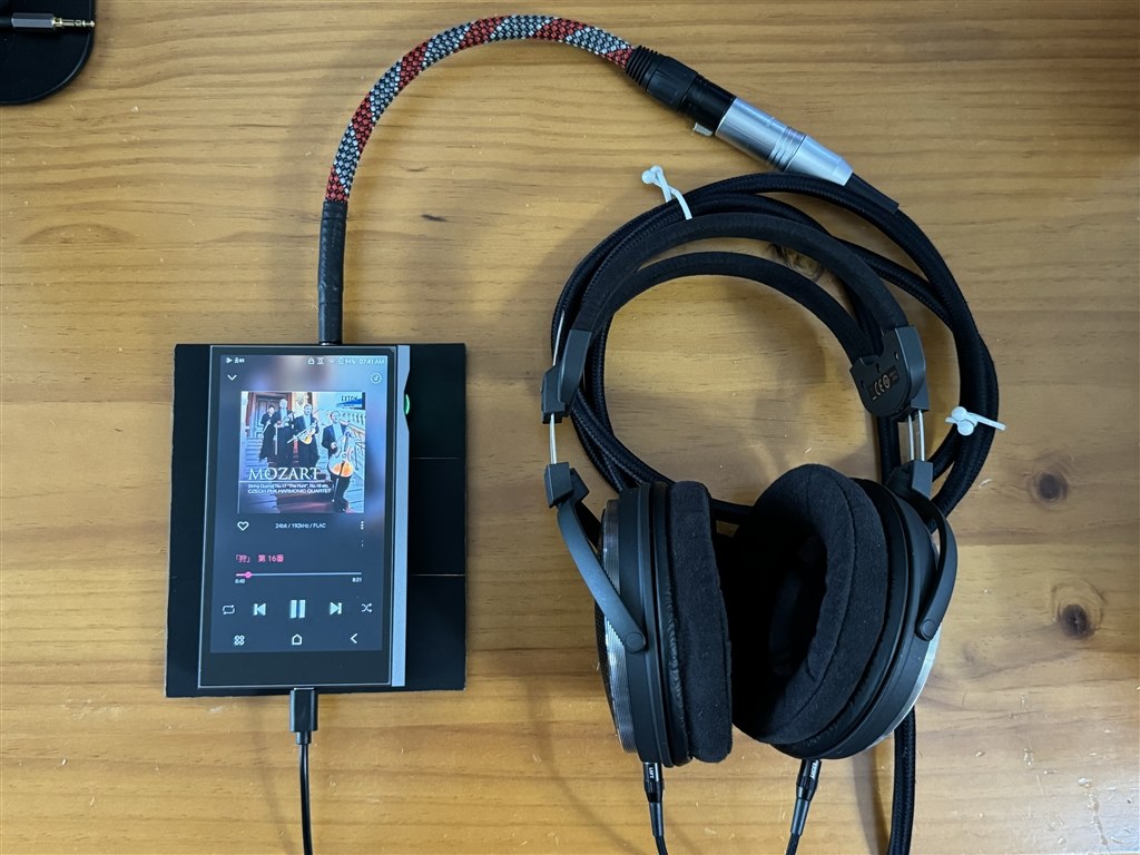 スピーカーでもヘッドホンでもなかなか良い音です。』 Astell&Kern KANN ULTRA IRV-AK-KANN-ULTRA [128GB  Astro Gray] のクチコミ掲示板 - 価格.com