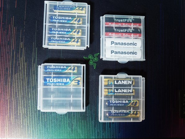 パナソニック eneloop 単3形ニッケル水素電池 4本パック(スタンダード