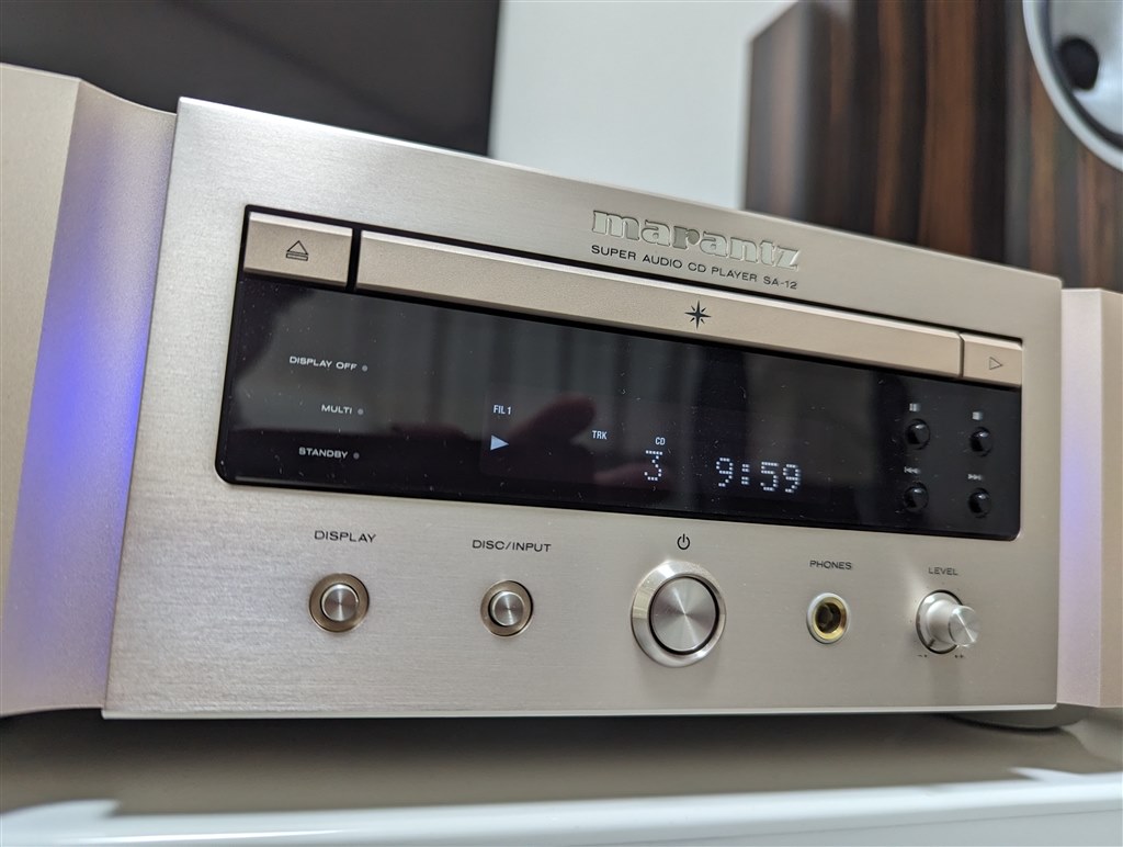 長年使ってきました、安定してます』 マランツ marantz SA-12 のクチコミ掲示板 - 価格.com