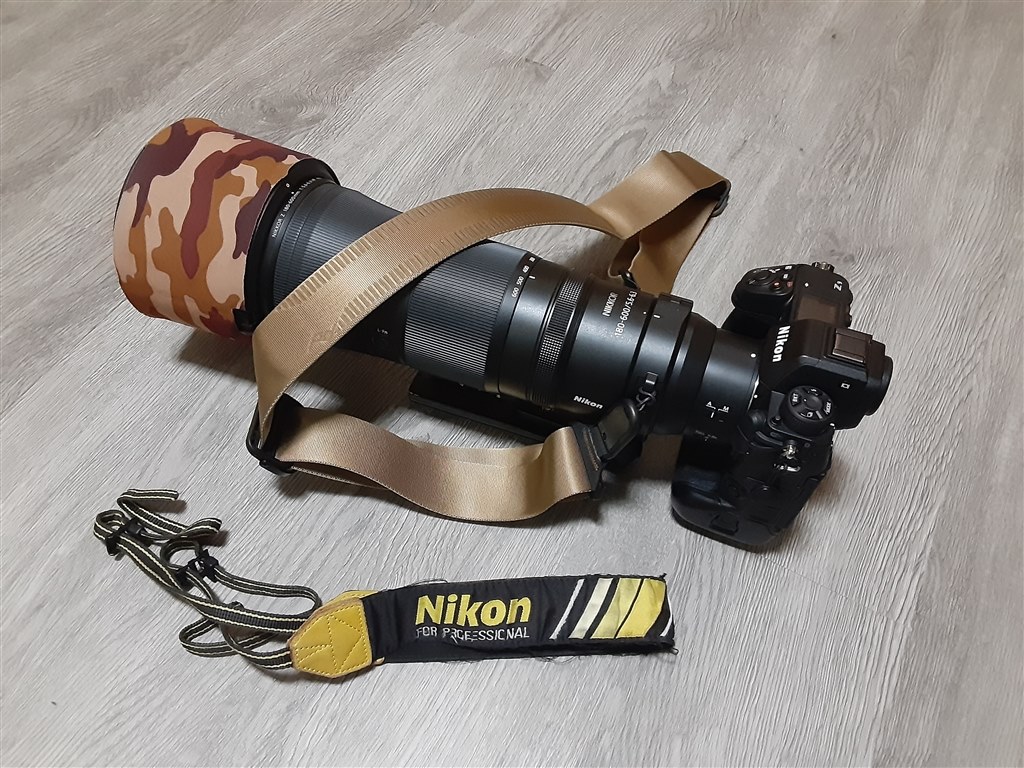 Z180-600の小部屋』 ニコン NIKKOR Z 180-600mm f/5.6-6.3 VR の