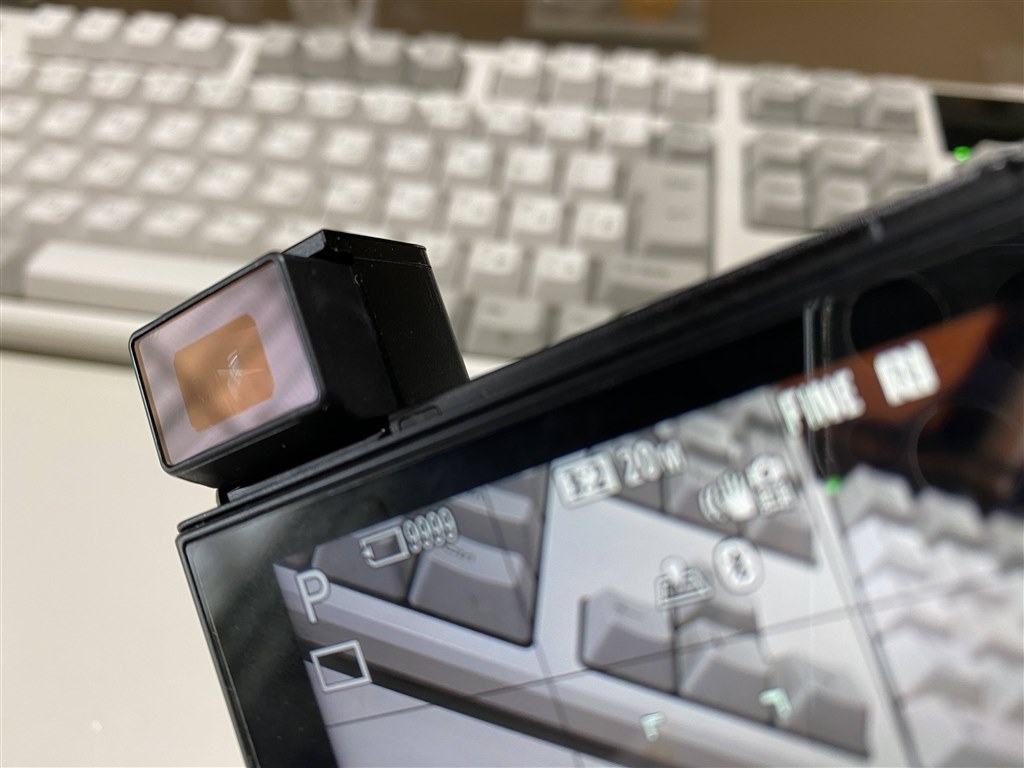 アイセンサー不良？』 SONY サイバーショット DSC-RX100M5A のクチコミ