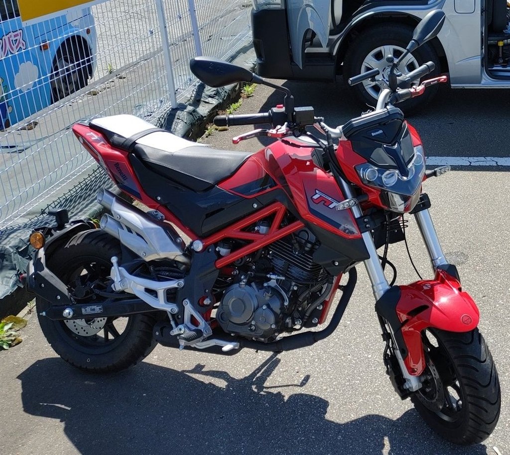 中古ですが買いました』 ベネリ TNT 125 のクチコミ掲示板 - 価格.com