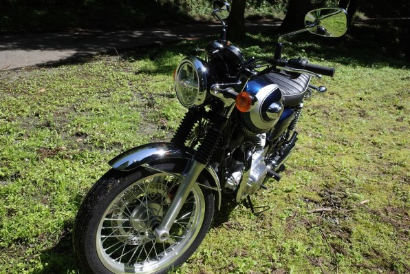 美品】W650 W400 純正ガソリンタンク 凹みサビなし - メルカリ