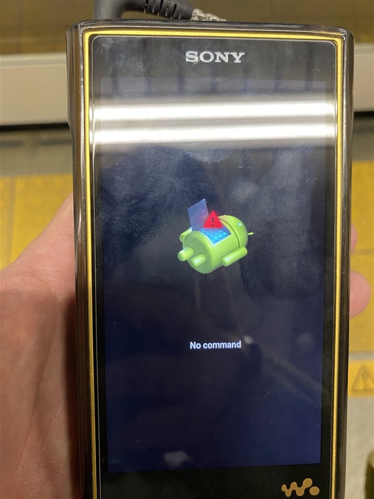 ロゴループについての質問』 SONY NW-WM1ZM2 [256GB] のクチコミ