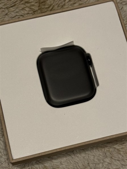 Apple Apple Watch Series 7 GPSモデル 45mm MKN53J/A [ミッドナイト 