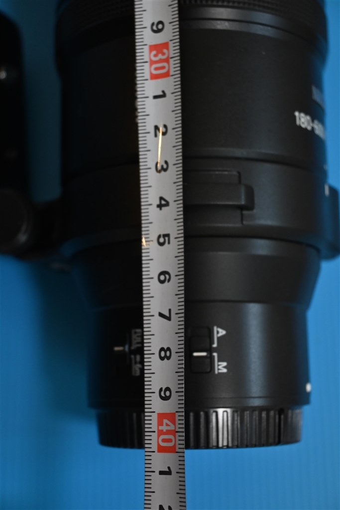フード付きだと全長どのくらい長さですか』 ニコン NIKKOR Z 180 フード付きだと全長どのくらい長さですか』 ニコン NIKKOR Z 180