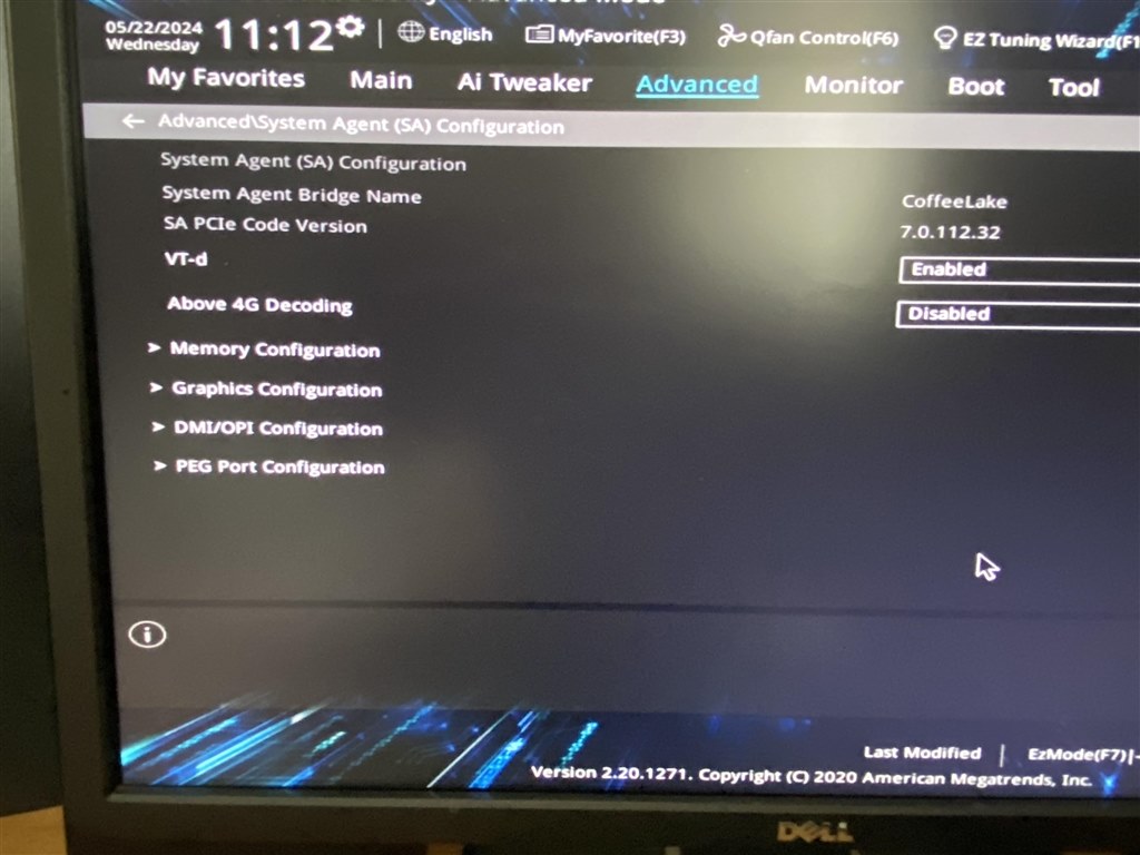 VTDが有効にならない』 ASUS PRIME H370-A のクチコミ掲示板 - 価格.com