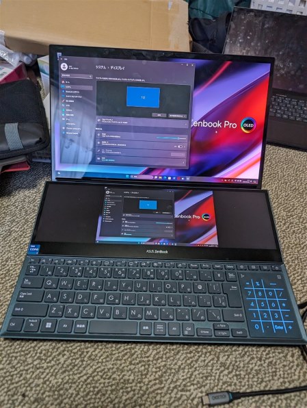 ZenBook Pro Duo 15 UX582HM　デュアルスクリーン Zenbook Pro Duo 15 OLED (UX582)｜Laptops For Creators｜ASUS USA