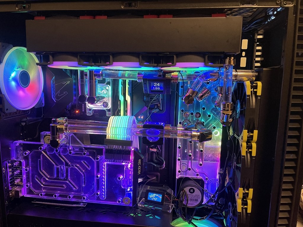 温度ってどのくらいになってればいいんでしょうか？』 Corsair iCUE H115i RGB ELITE CW-9060059-WW  のクチコミ掲示板 - 価格.com