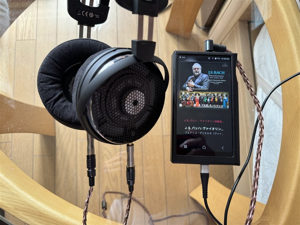 スピーカーでもヘッドホンでもなかなか良い音です。』 Astell&Kern KANN ULTRA IRV-AK-KANN-ULTRA [128GB  Astro Gray] のクチコミ掲示板 - 価格.com