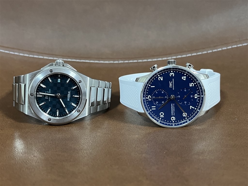 インヂュニア40清水買い』 IWC インヂュニア オートマティック 40 IW328903 のクチコミ掲示板 - 価格.com