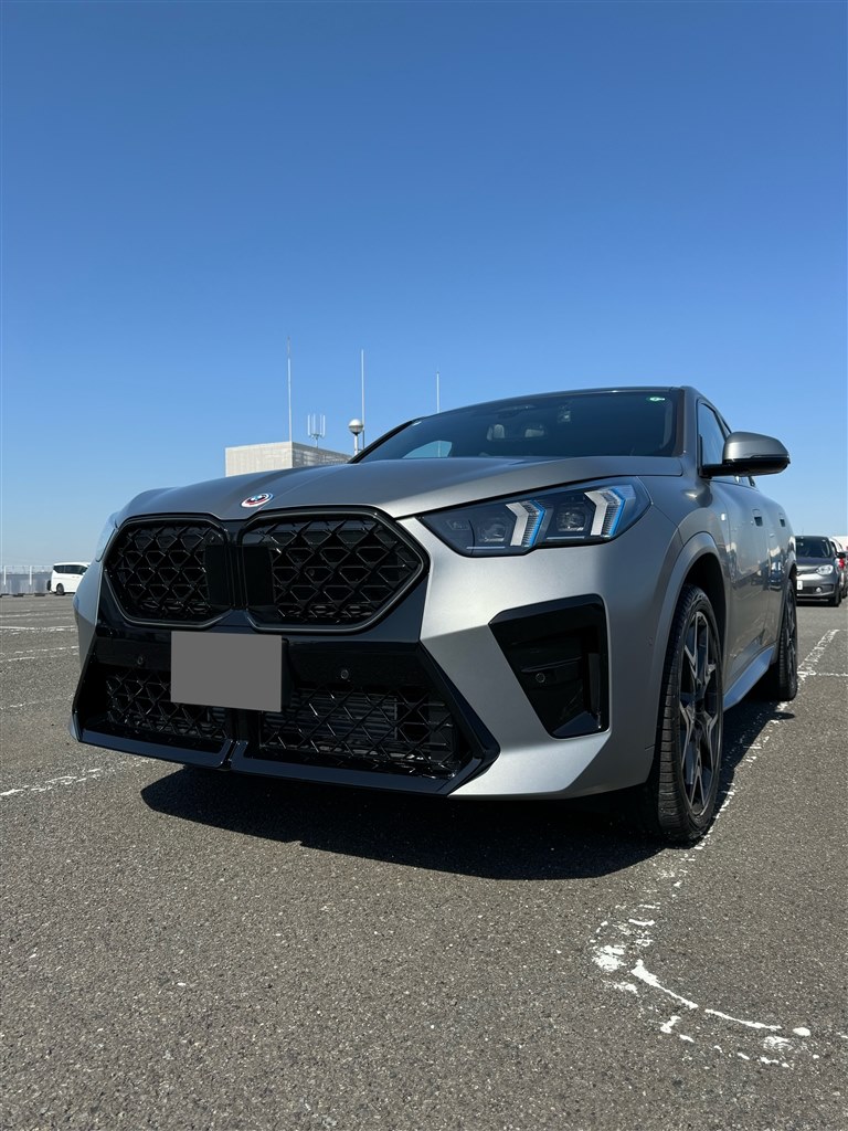 【純正】BMW X2 xDrive20i キドニーグリル 楽天市場】BMW 純正 F39 X2 M Performance ブラック キドニー