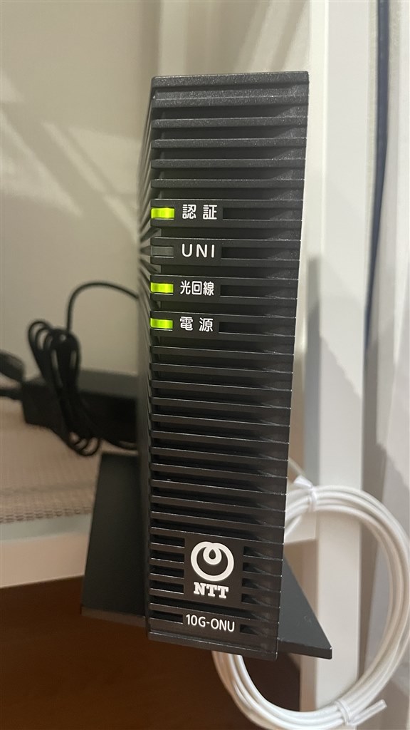 10G回線だと頻繁に回線が切れてしまいます』 バッファロー AirStation