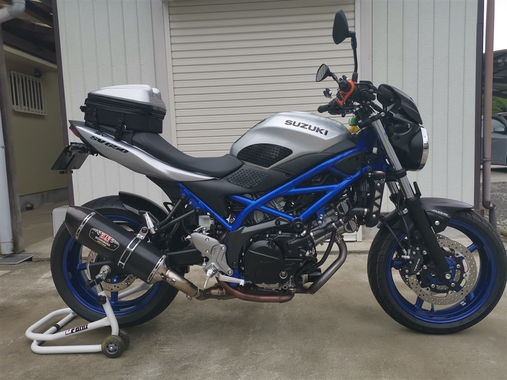 スズキSV650記事本カタログよりこれ□Q 涼しかっ