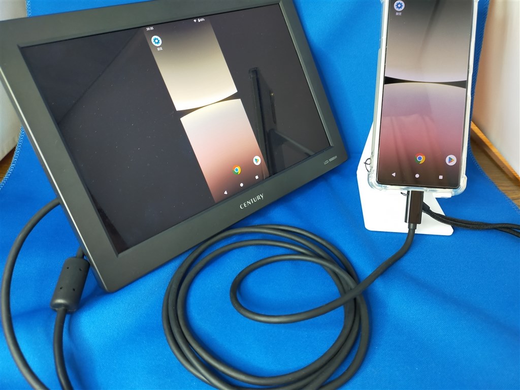 スマホ画面の出力』 SONY Xperia 5 IV SoftBank のクチコミ掲示板