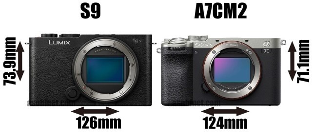 LUMIX DCS9S ボディ ダークシルバー 保護フィルム 煩く 特別ストラップ 