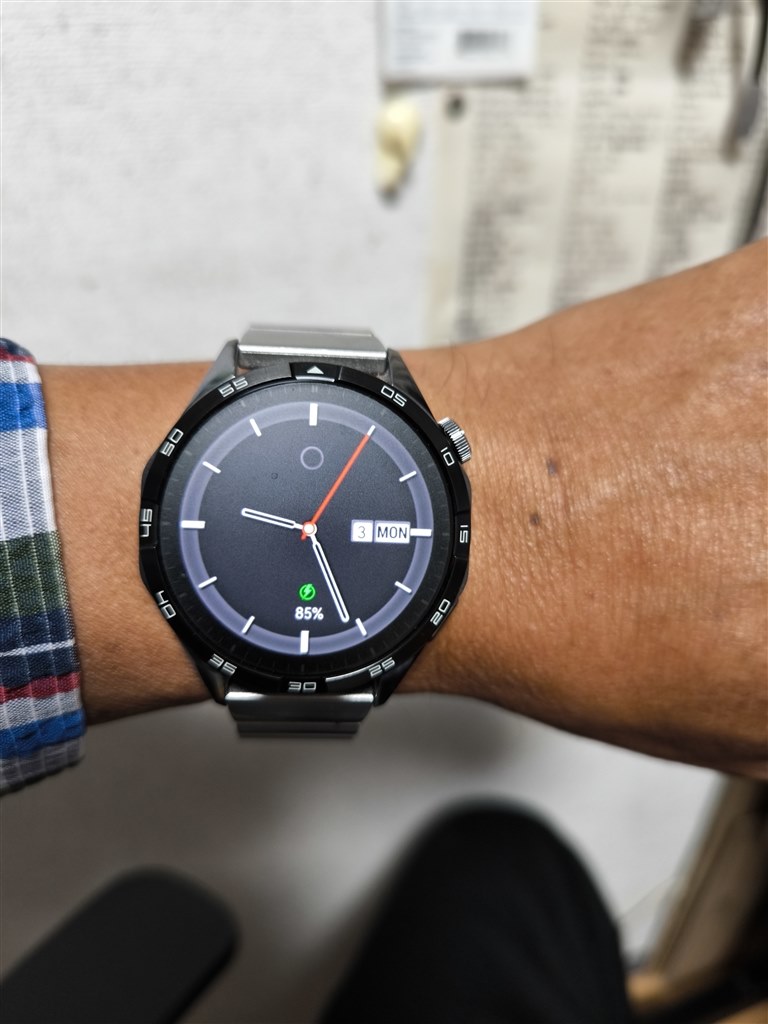 お使いのウォッチフェイスは、どれですか？』 HUAWEI HUAWEI WATCH GT
