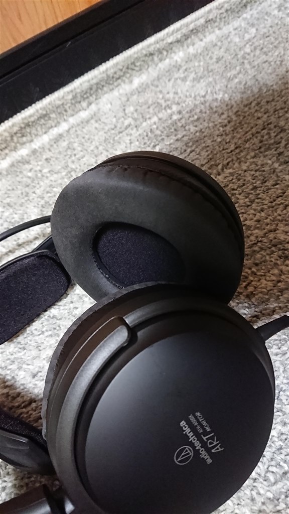 イヤーパッドの交換について』 オーディオテクニカ ATH-A500X の イヤーパッドの交換について』 オーディオテクニカ ATH-A500X の