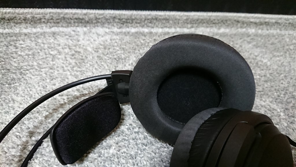 イヤーパッドの交換について』 オーディオテクニカ ATH-A500X の