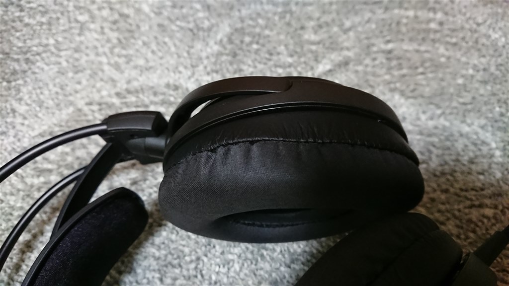 イヤーパッドの交換について』 オーディオテクニカ ATH-A500X の