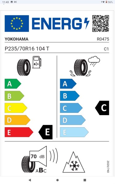 YOKOHAMA GEOLANDAR X-AT 215/65R16C 109/107Q OWL 価格比較 - 価格.com