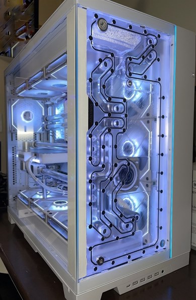 ピラーレースケースで白いPC』 LIAN LI O11 Dynamic EVO XL のクチコミ