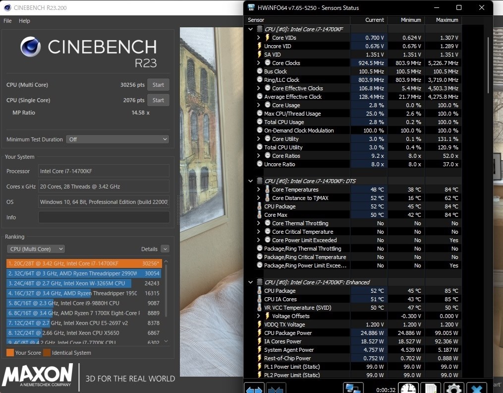 電力制限』 インテル Core i7 14700 BOX のクチコミ掲示板 - 価格.com