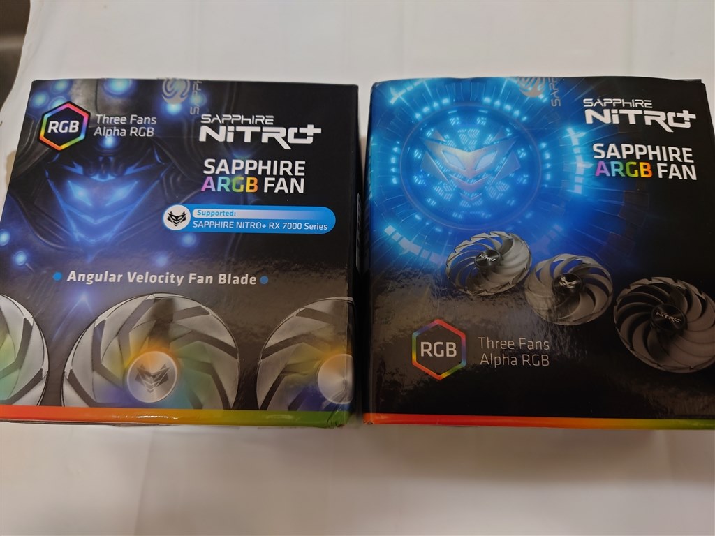 NATURAL ファンボード 補修用ファンセット』 SAPPHIRE SAPPHIRE NITRO+ RADEON RX 6800 XT OC