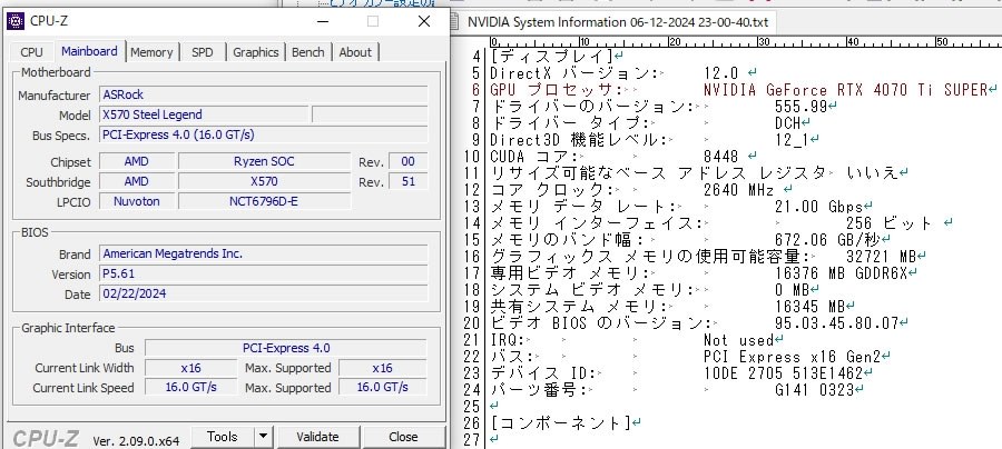 CPUボトルネックですよね？きっとこれ』 MSI GeForce RTX 4070 Ti