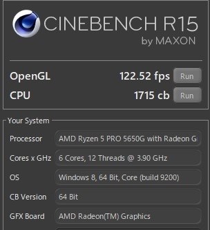 Ryzen 5 5600GとRyzen 5 Pro 5650G の比較』 AMD Ryzen 5 5600G BOX の