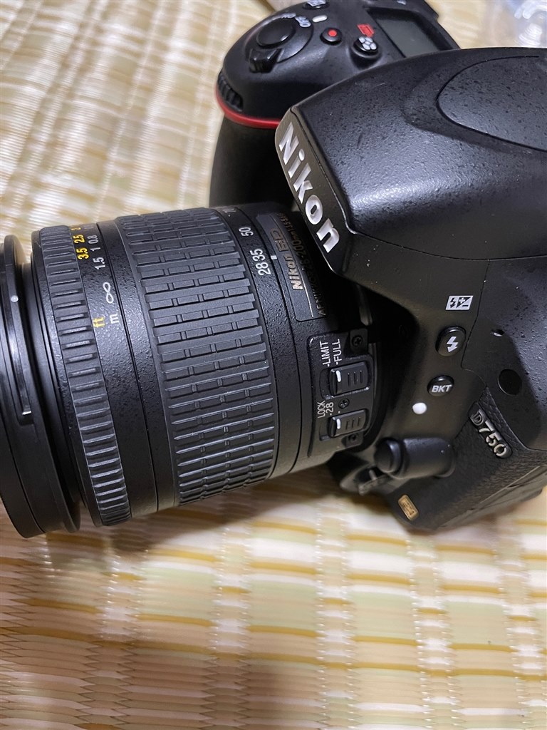 D500と，入れ替えました』 ニコン D750 ボディ のクチコミ掲示板 - 価格.com