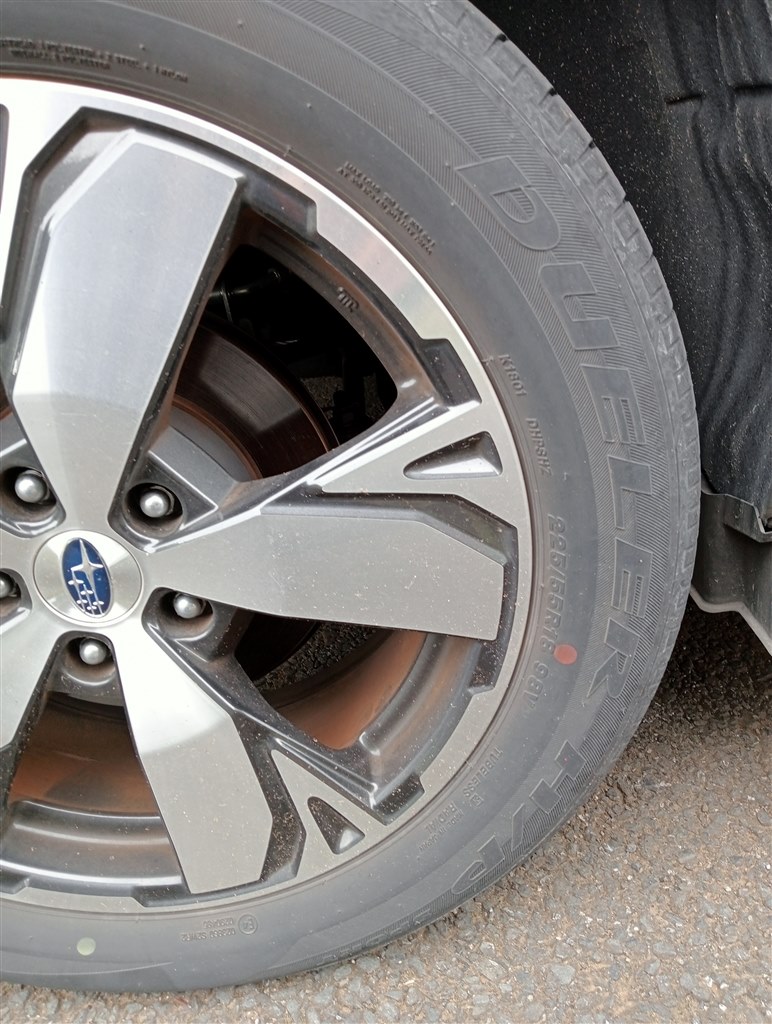 全部セット XV フォレスター 225/55R18 ホイールセット | レグノ GR-X3