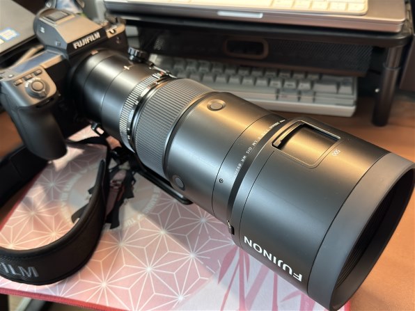富士フイルム フジノンレンズ GF500mmF5.6 R LM OIS WRのクチコミ