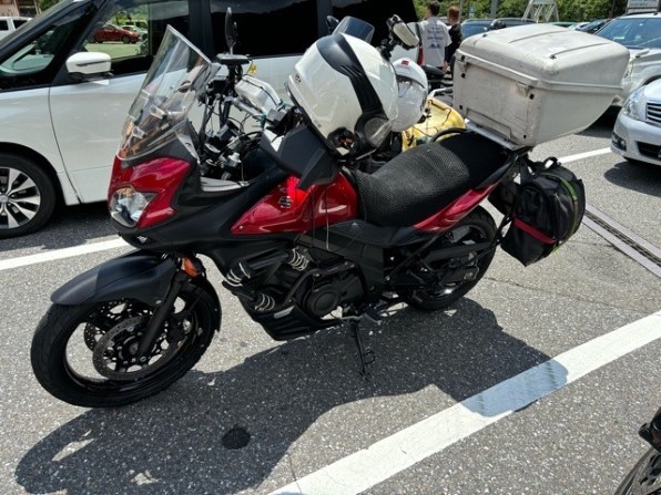 スズキ】「Vストローム650 ABS」「Vストローム650XT ABS」カラー