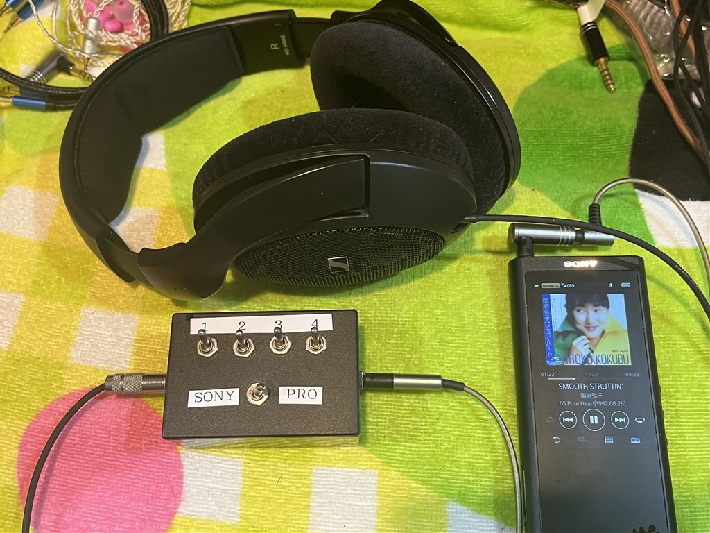SENNHEISER HD 560 S はバランス対応』 ゼンハイザー HD 560S の SENNHEISER HD 560 S はバランス対応』 ゼンハイザー HD 560S の
