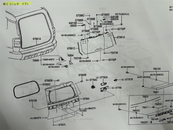 オーダー・リクエスト ページ ZXブラック仕様について』 トヨタ ランドクルーザー250 2024年モデル