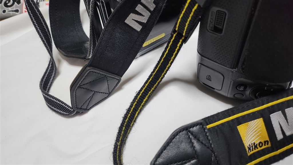 2台持ちの際のストラップ』 ニコン D500 ボディ のクチコミ掲示板