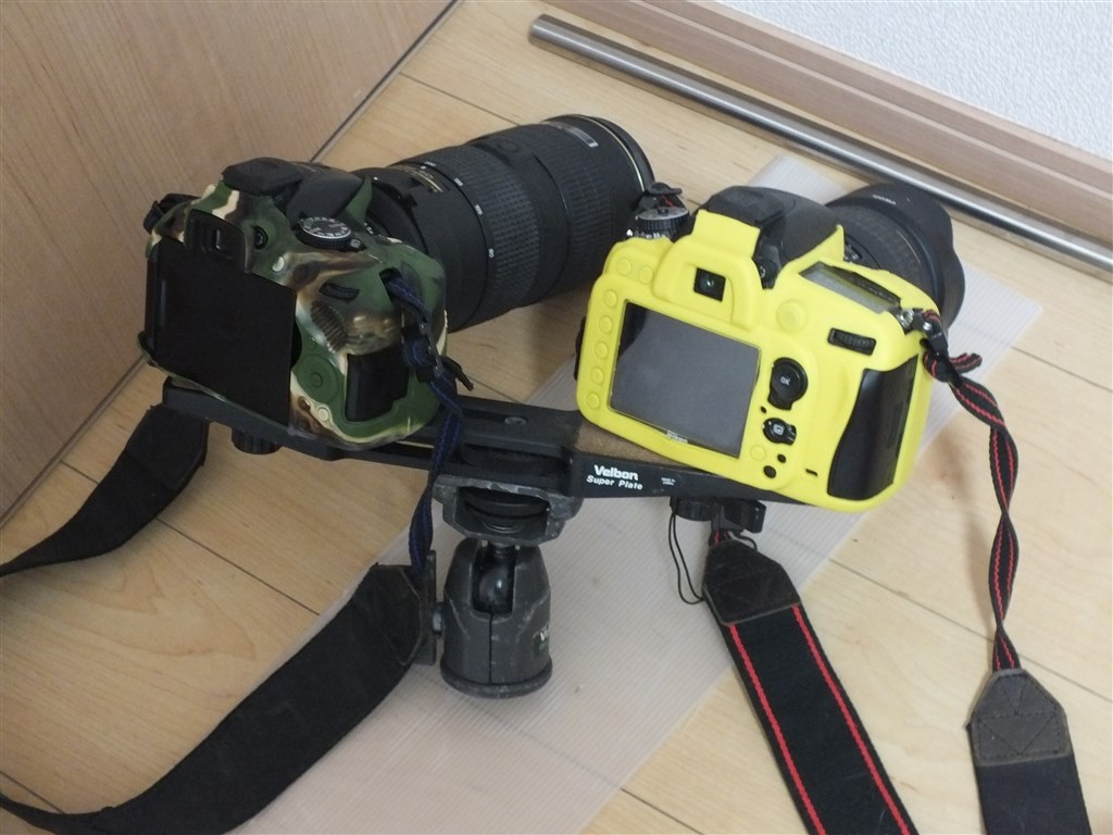 『2台持ちの際のストラップ』 ニコン D500 ボディ のクチコミ掲示板 - 価格.com